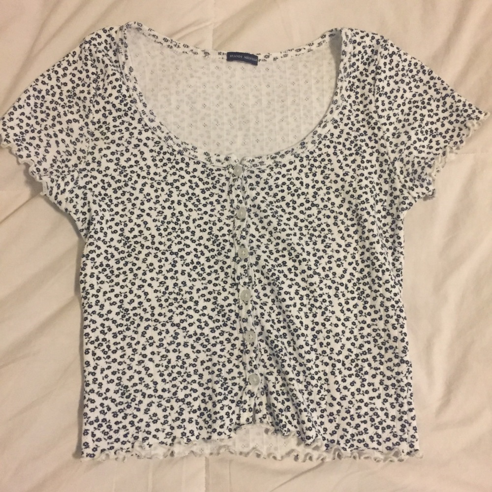 floral ruffle zelly